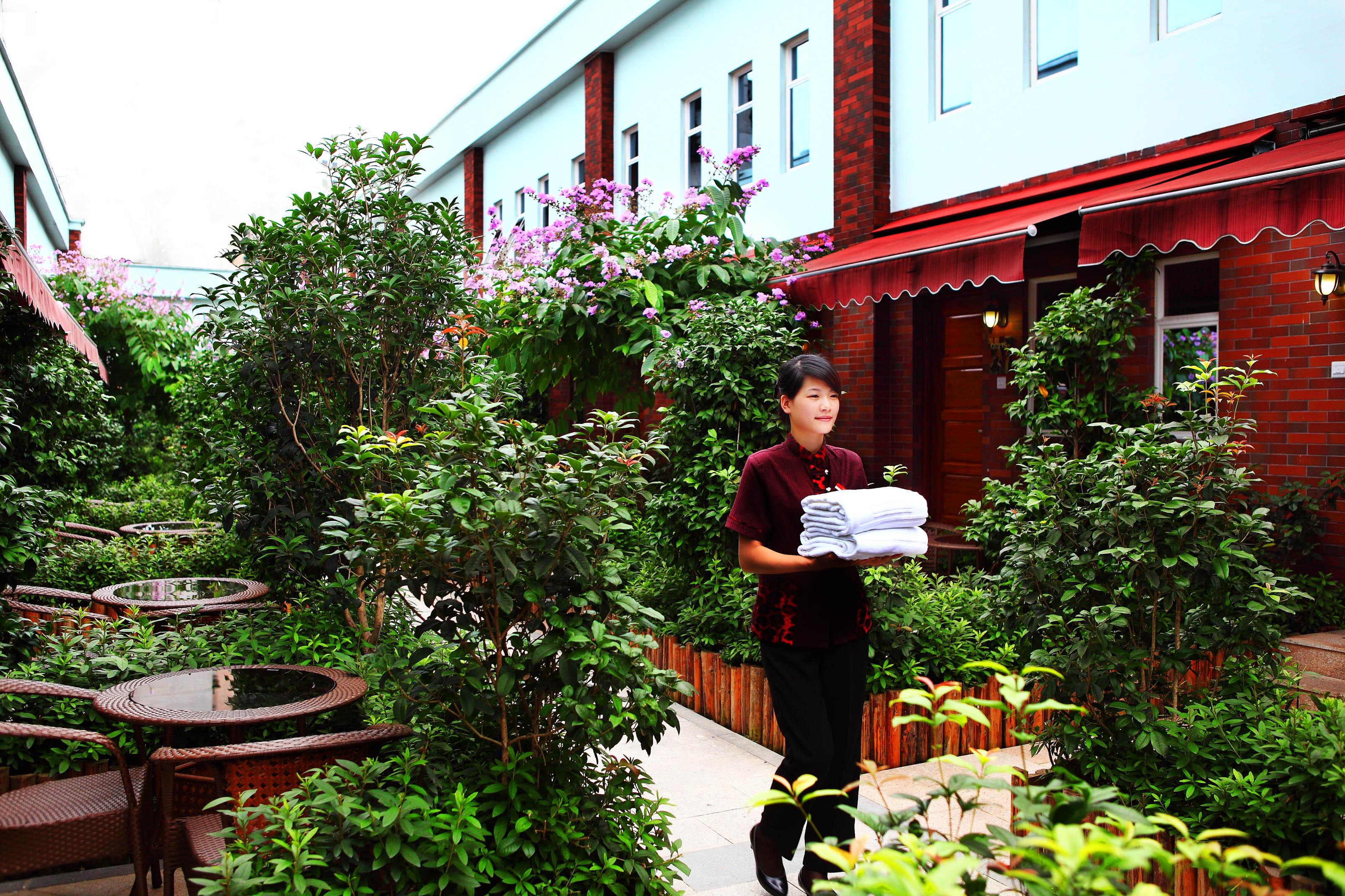 Royal Garden Hotel Quảng Châu Ngoại thất bức ảnh