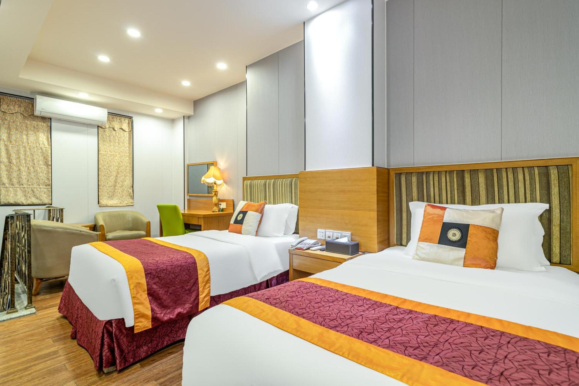 Royal Garden Hotel Quảng Châu Ngoại thất bức ảnh