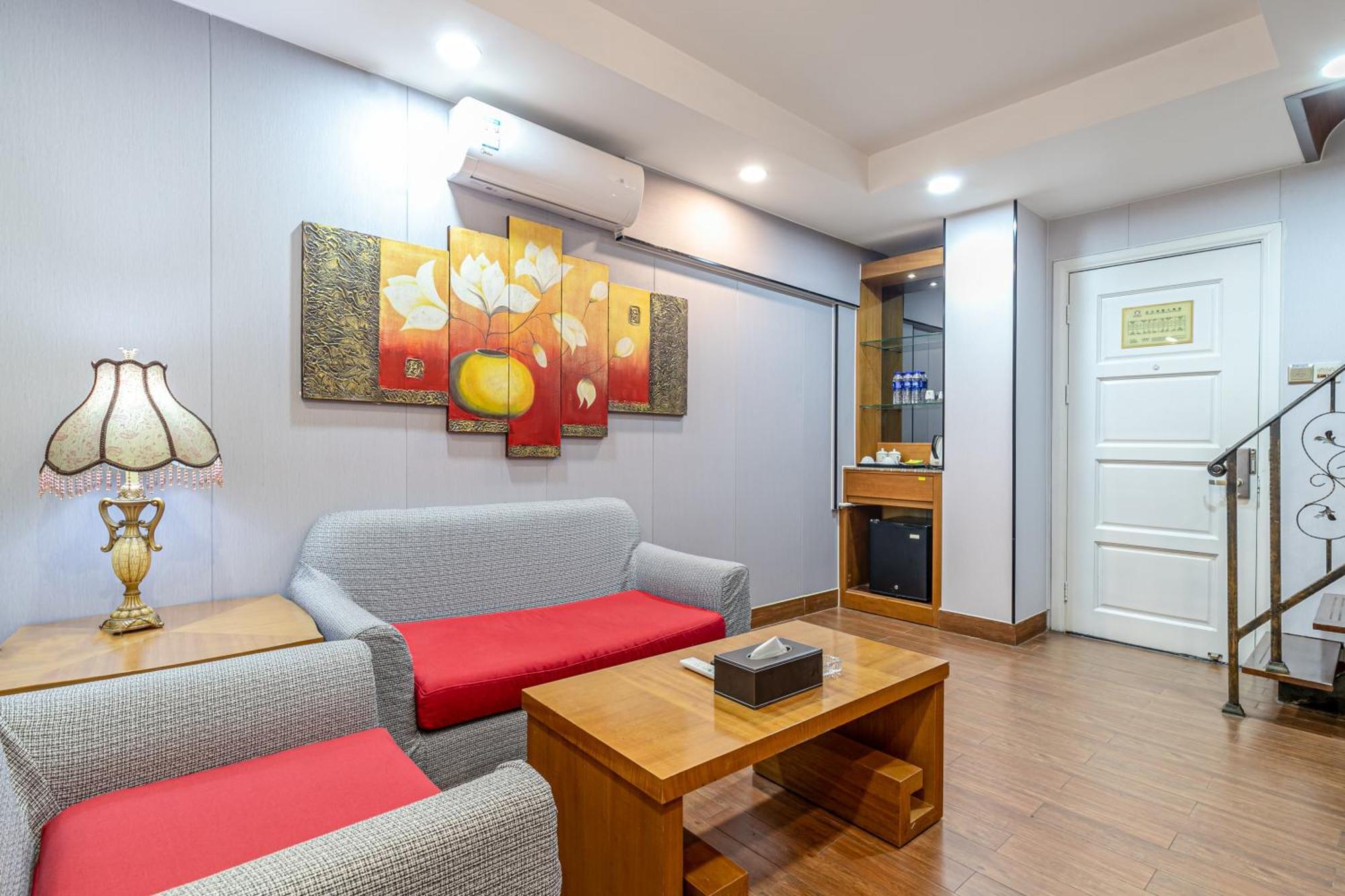 Royal Garden Hotel Quảng Châu Ngoại thất bức ảnh