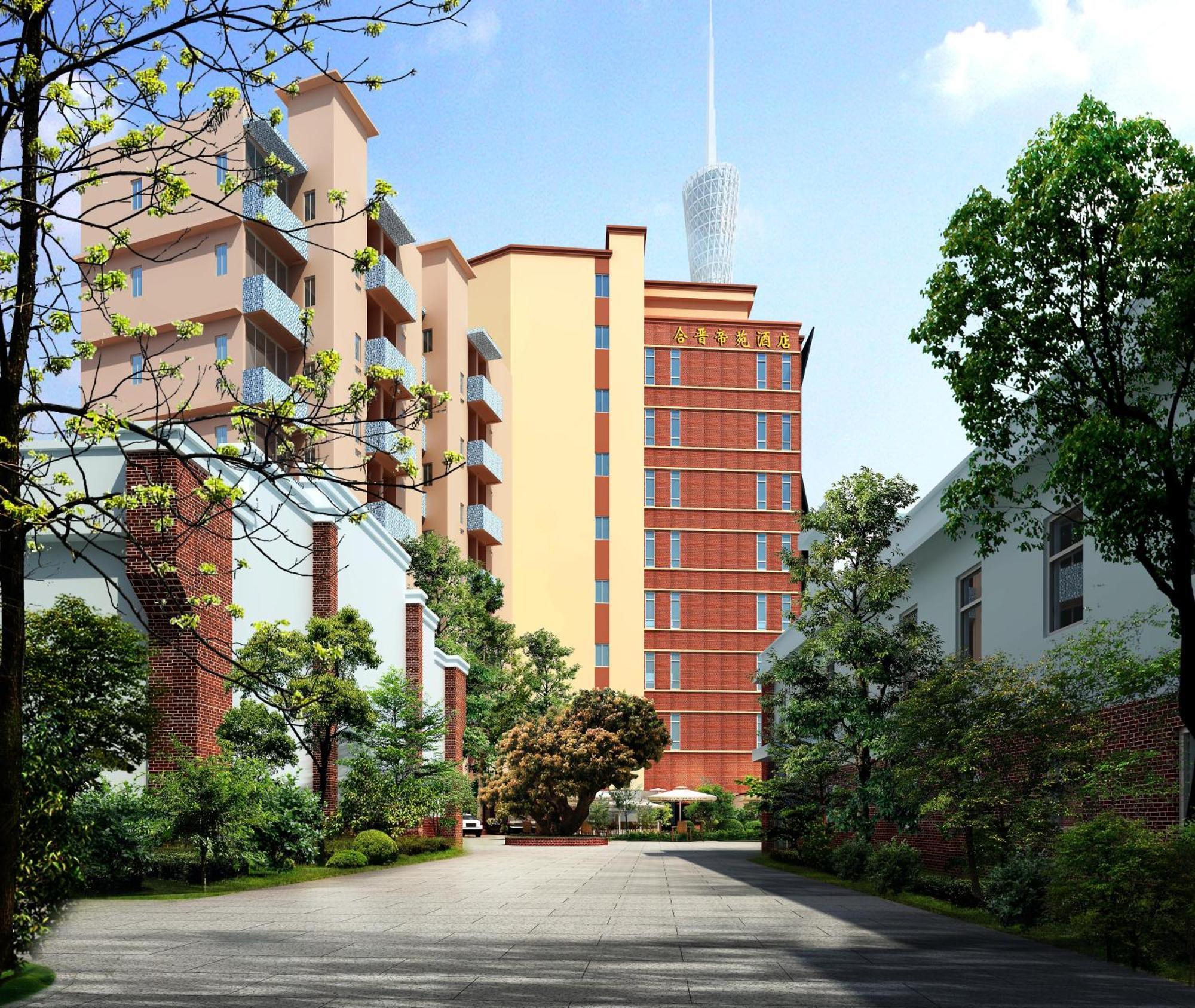 Royal Garden Hotel Quảng Châu Ngoại thất bức ảnh
