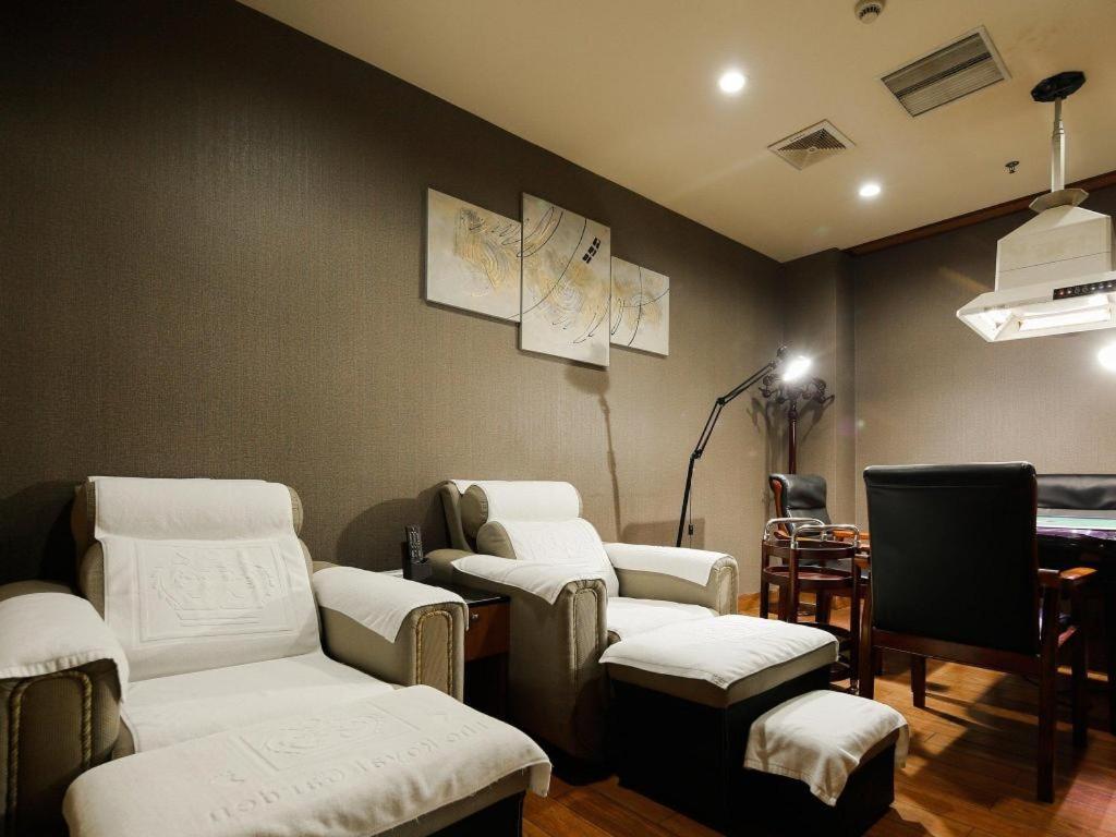 Royal Garden Hotel Quảng Châu Ngoại thất bức ảnh