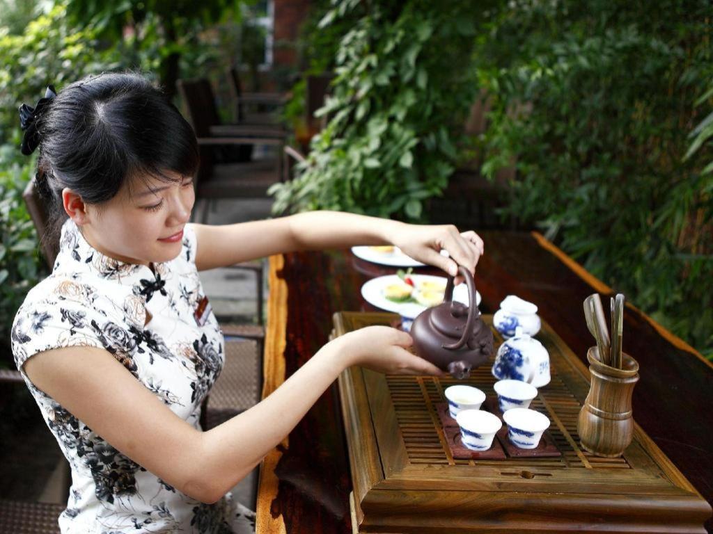 Royal Garden Hotel Quảng Châu Ngoại thất bức ảnh