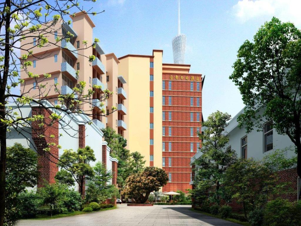 Royal Garden Hotel Quảng Châu Ngoại thất bức ảnh