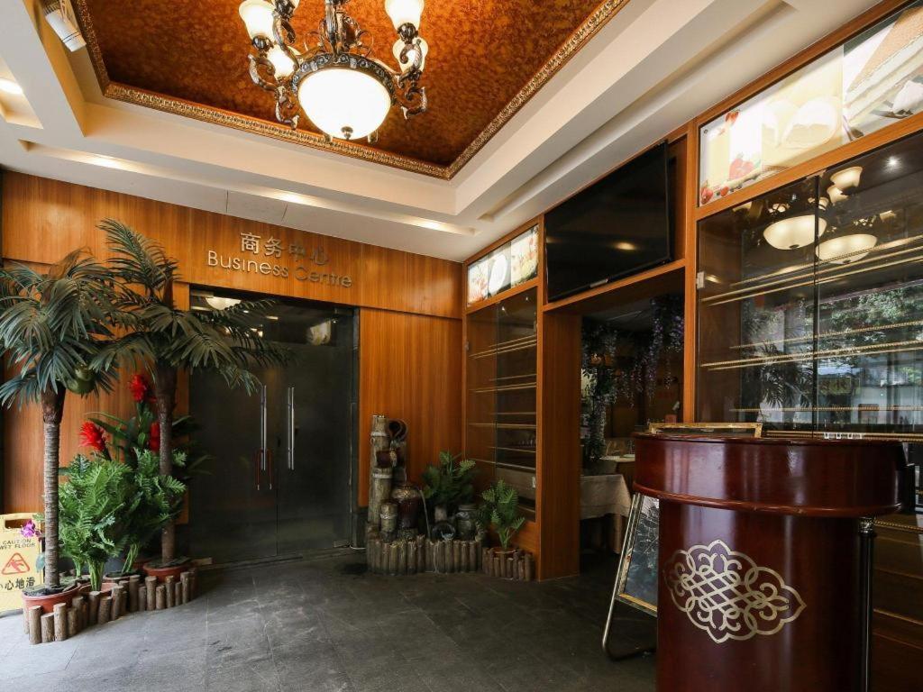 Royal Garden Hotel Quảng Châu Ngoại thất bức ảnh