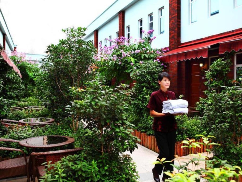 Royal Garden Hotel Quảng Châu Ngoại thất bức ảnh
