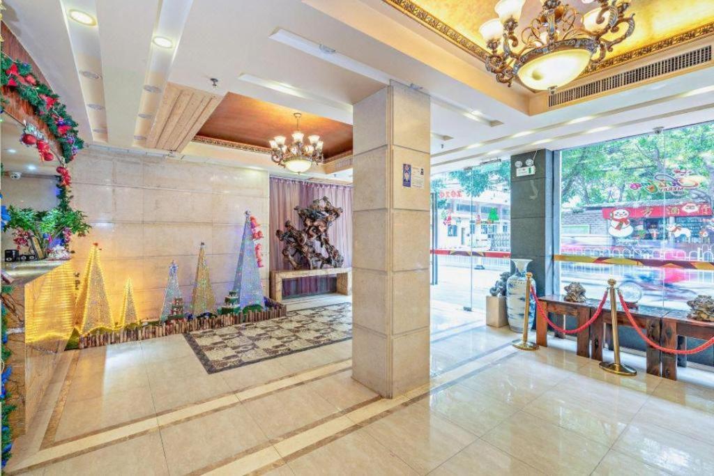 Royal Garden Hotel Quảng Châu Ngoại thất bức ảnh