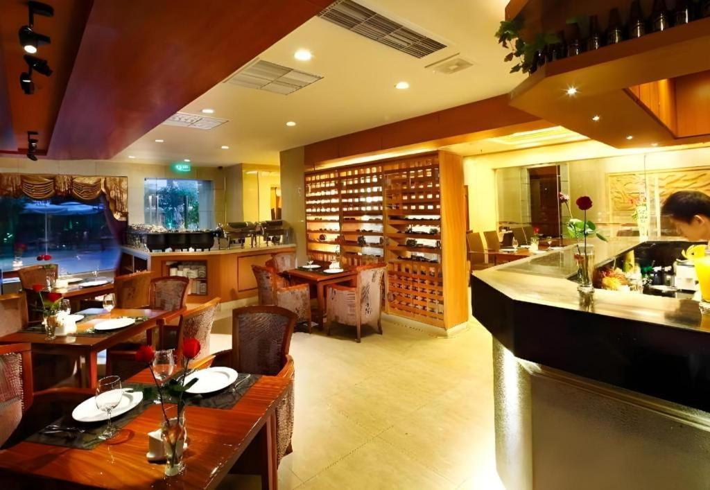 Royal Garden Hotel Quảng Châu Ngoại thất bức ảnh
