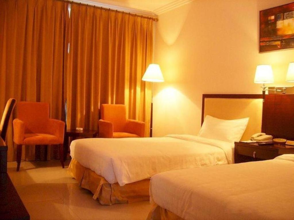 Royal Garden Hotel Quảng Châu Ngoại thất bức ảnh