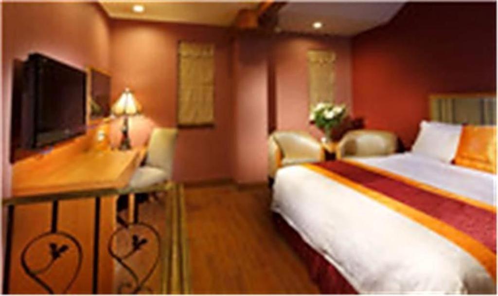 Royal Garden Hotel Quảng Châu Ngoại thất bức ảnh