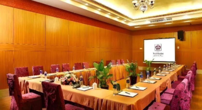 Royal Garden Hotel Quảng Châu Ngoại thất bức ảnh