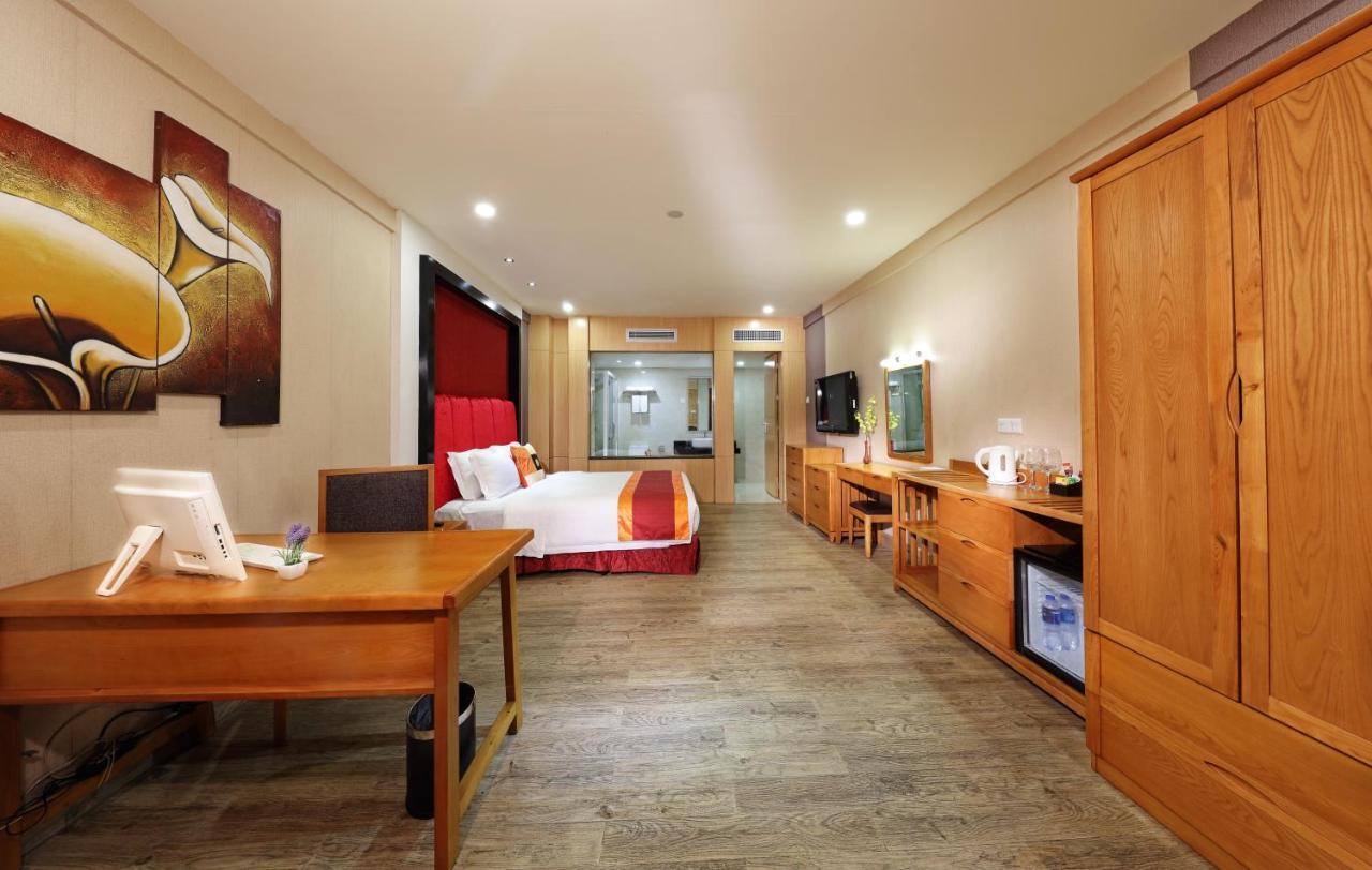 Royal Garden Hotel Quảng Châu Ngoại thất bức ảnh